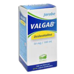 Desloratadina Jarabe 120ml (Valgab)