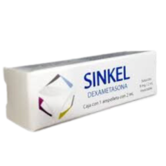 Dexametasona 8mg 1 ampolleta (Sinkel)