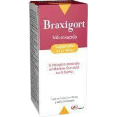 Nifuroxazida 4.4mg Suspension 90ml (Braxigor)