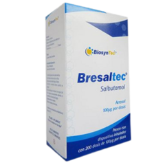 Salbutamol Spray 100mcg (Bresaltec)