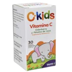 Vitamina C Elderberry y Pétalos de Rosa (C kids)