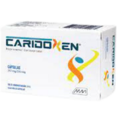 Naproxeno/Carisoprodol 250mg/200mg 30 cápsulas (Caridoxen)