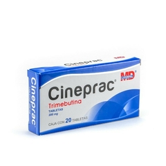 Trimebutina 200mg 20 tabletas (Cineprac)