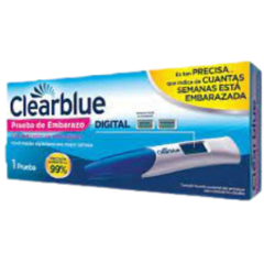 Prueba de Embarazo (Clearblue)