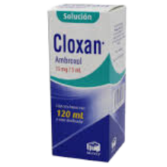 Ambroxol Jarabe 15mg/15ml 120ml (Cloxan)