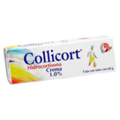 Hidrocortisona Crema 60gr (Collicort)