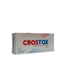 Rosuvastatina 20mg 30 tabletas (Crostox)