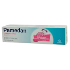 Dexpantenol Crema 30 Gr (Pamedan)