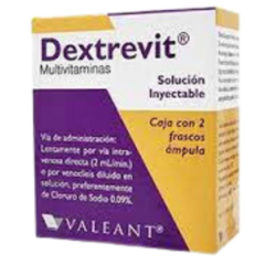 Dextrevit 2 ampolletas