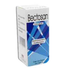 Dextrometorfano/Guaifenesina Jarabe Adulto 120ml (Bectosan)