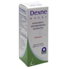 Dexne Fenilefrina/Dexametasona/Neomicina Gotas Nasal 10ml