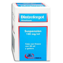 Dimeticona 100mg Suspensión Pediátrica 30ml (Dintrefergot)