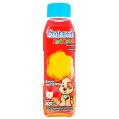 Electrolitos Pediátrico Sabor Manzana 300ml (Solural)