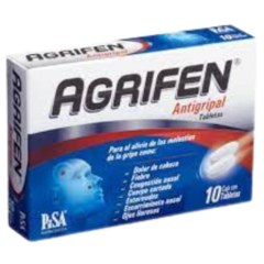 Agrifen 10 tabletas