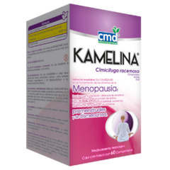 Cimicifuga racemosa 40mg *menopausia (Kamelina)