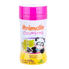 Vitamina C Gomitas 75 piezas (Animalin gomitas)