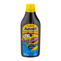 Vitamina A y B Emulsión 240ml (Adevit)