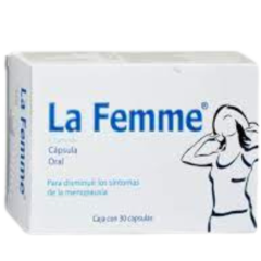 Vitaminas para Menopausia 30 cápsulas (La Femme)