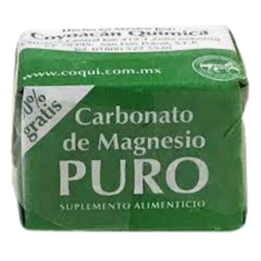 Carbonato Magnesio/Sodio 7gr 1 pieza