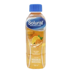 Electrolitos Sabor Naranja/Mandarina 500ml (Solural)