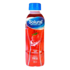 Electrolitos Sabor Fresa 500ml (Solural)