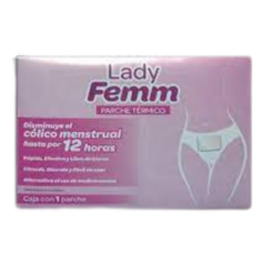 Parche Térmico para Cólicos Menstruales (Lady Femm)