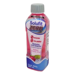 Electrolitos Sabor Fresa/Kiwi 500ml (Solufit Zero)