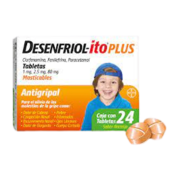 Desenfriolito Plus 24 tabletas