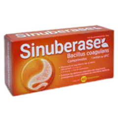 Sinuberase 48 comprimidos