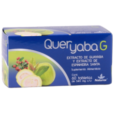 Queryaba G 545mg 60 tabletas