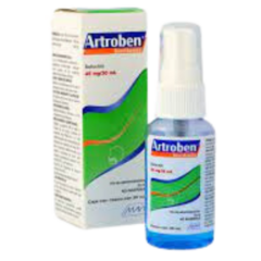 Bencidamina Spray 30ml (Artroben)