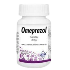 Omeprazol 20mg 120 cápsulas (Ultra)