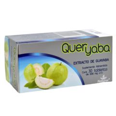 Queryaba 500mg 30 tabletas