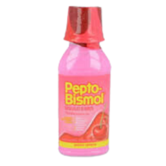 Subsalicilato de Bismuto Suspension cereza 236ml (Pepto-Bismol)