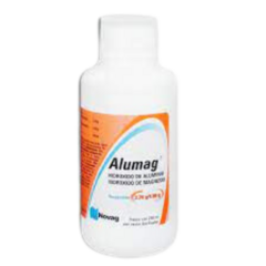 Hidroxido De Aluminio/Magnesio Susp 240ml (Alumag)