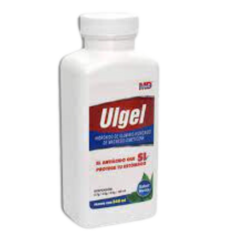 Hidróxido de Aluminio, Magnesio/Dimeticona Gel 240ml (Ulgel)