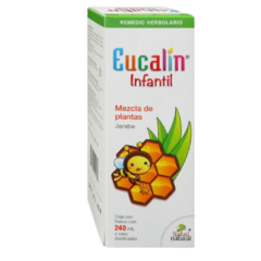 Eucalin Jarabe Infantil 240ml