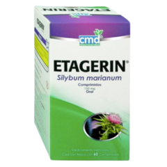 Silybum Marianum 150mg 60 comprimidos (Etagerin)