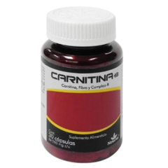 Carnitina 560mg 30 cápsulas (Naturex)