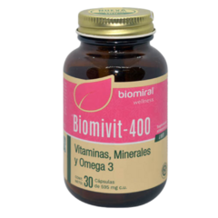 Biomivit 400 30 cápsulas (Biomiral)