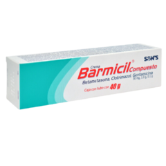 Betametasona/Clotrimazol/Gentamicina Crema 40gr (Barmicil Compuesto)