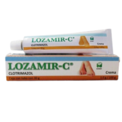 Clotrimazol Crema Tópica 1% 30gr (BIOMEP)