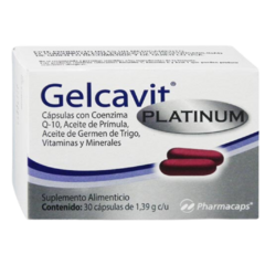 Gelcavit Platinum 30 cápsulas