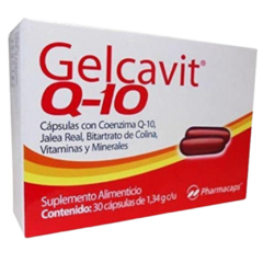 Gelcavit Q10 30 cápsulas