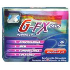 Glucosamina 500 mg 60 cápsulas (G-FX)