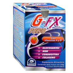 Glucosamina Polvo 250gr (G-FX)