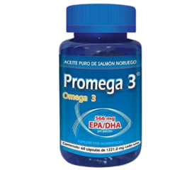 Omega 3 Aceite de Salmón 60 cápsulas (Promega 3)