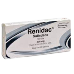 Sulindaco 200mg 20 tabletas (Renidac) - comprar en línea