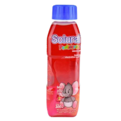 Electrolitos Pediátrico Sabor Fresa 300ml (Solural)