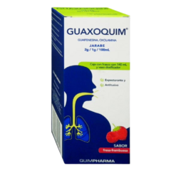 Guaifenesina/Oxolamina Jarabe 140ml (Guaxoquim)